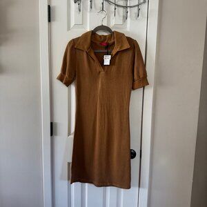n:philanthropy Celeste Ginger Brown Dress Size Unknown New with Tags